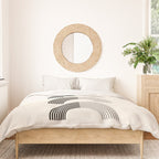 Black Rainbows Duvet Cover Gallery Image 3