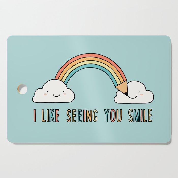 I like seeing you smile Cutting Board Gallery Image 1