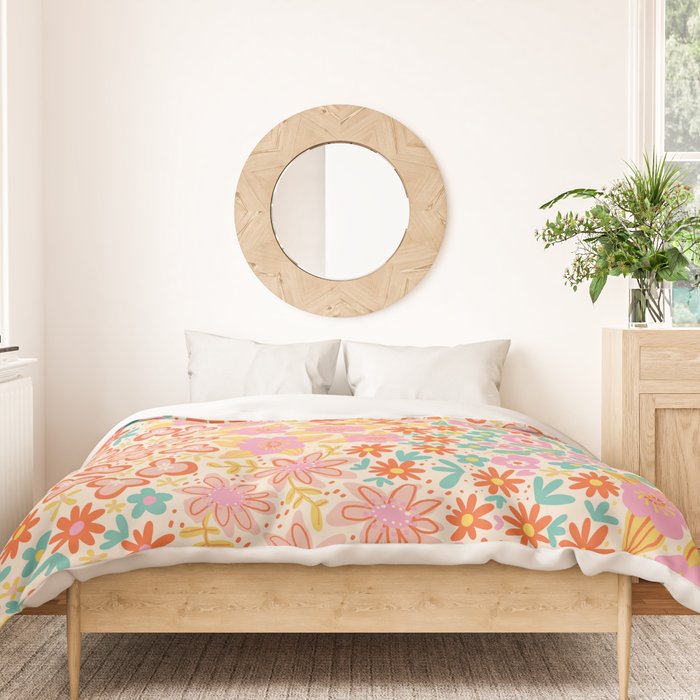 Cute meadow Duvet Cover Gallery Image 3
