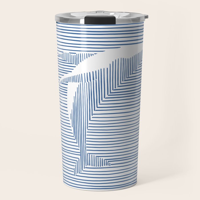 Whale Splash Travel Mug Gallery Image 1