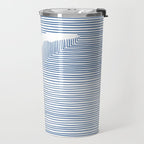 Whale Splash Travel Mug Gallery Image 2