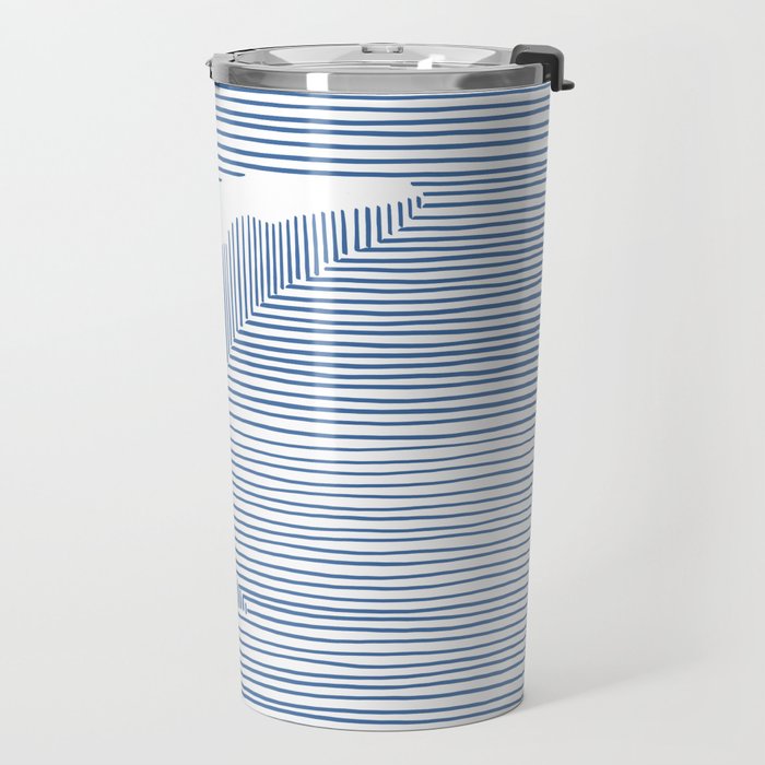 Whale Splash Travel Mug Gallery Image 2