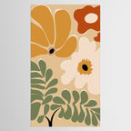 columbian old retro floral art print  Tablecloth Gallery Image 2
