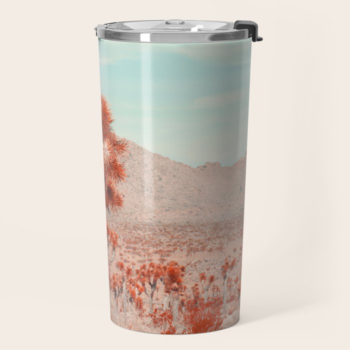 Joshua Tree Colors Travel Mug Gallery Image 2