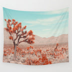Joshua Tree Colors Wall Tapestry Gallery Image 4