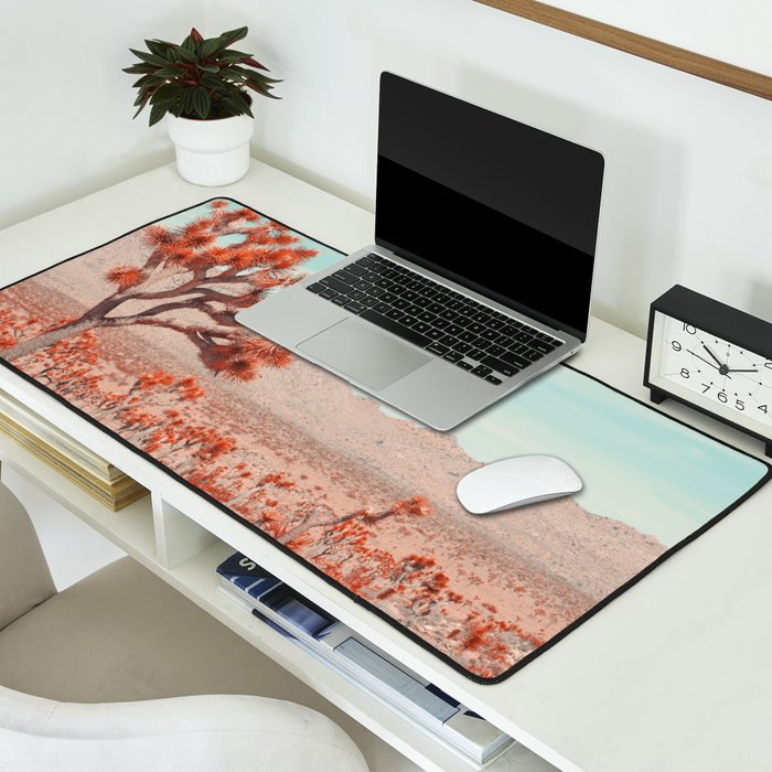 Joshua Tree Colors Desk Mat Gallery Image 2