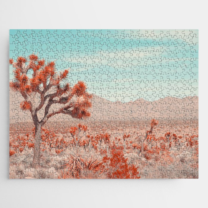 Joshua Tree Colors Jigsaw Puzzle Gallery Image 1