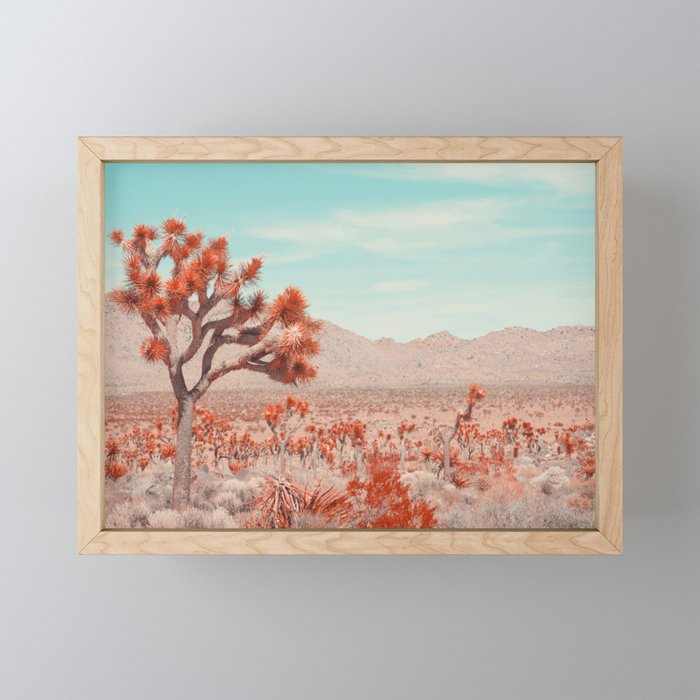 Joshua Tree Colors Mini Art Print Gallery Image 1