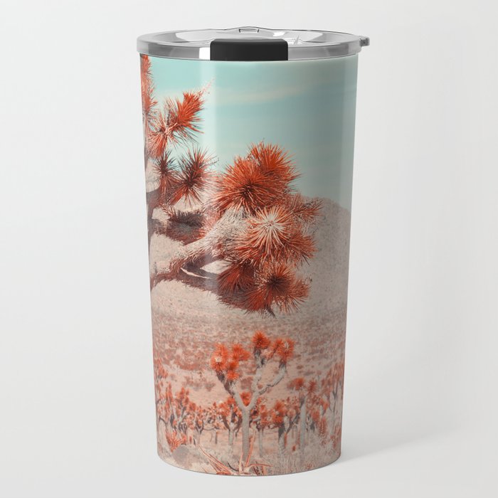 Joshua Tree Colors Travel Mug Gallery Image 1