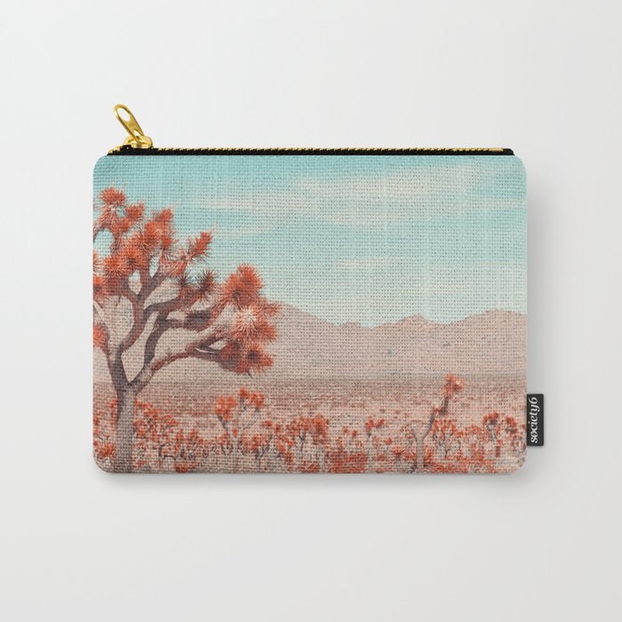 Joshua Tree Colors Carry All Pouch Gallery Image 1