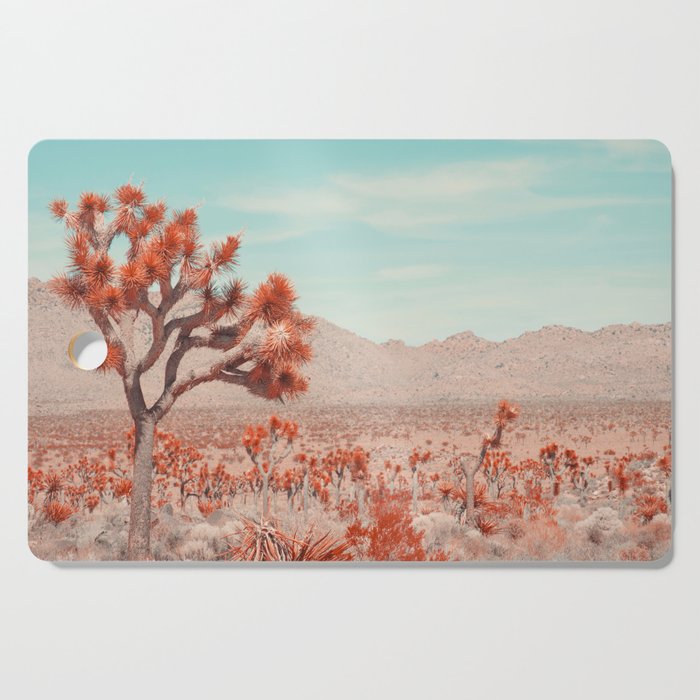 Joshua Tree Colors Cutting Board Gallery Image 1