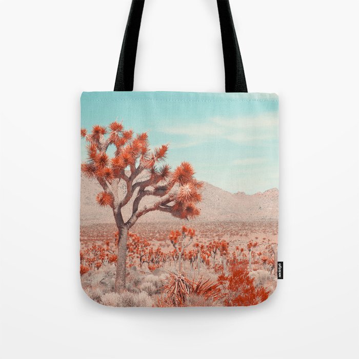 Joshua Tree Colors Tote Bag Gallery Image 1