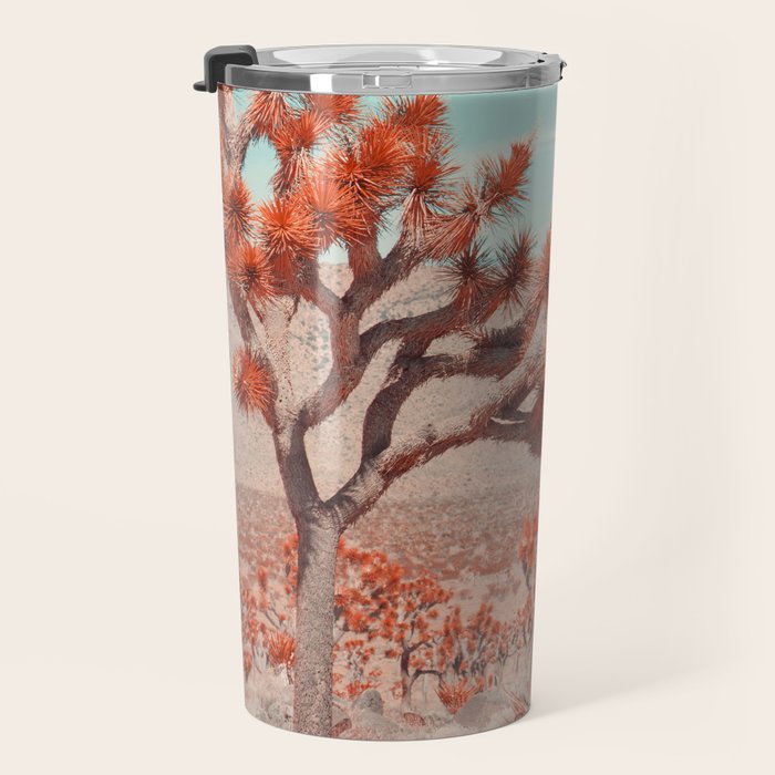 Joshua Tree Colors Travel Mug Gallery Image 3