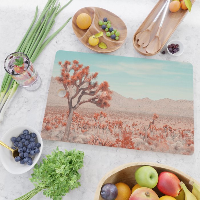 Joshua Tree Colors Cutting Board Gallery Image 2