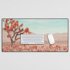 Joshua Tree Colors Desk Mat Gallery Image 1