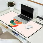 Cactus in the desert Desk Mat Gallery Image 2