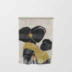Black Hair No. 15 Wall Hanging Gallery Image 1
