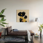Black Hair No. 15 Wood Wall Art Gallery Image 2