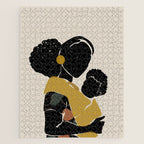 Black Hair No. 15 Jigsaw Puzzle Gallery Image 1