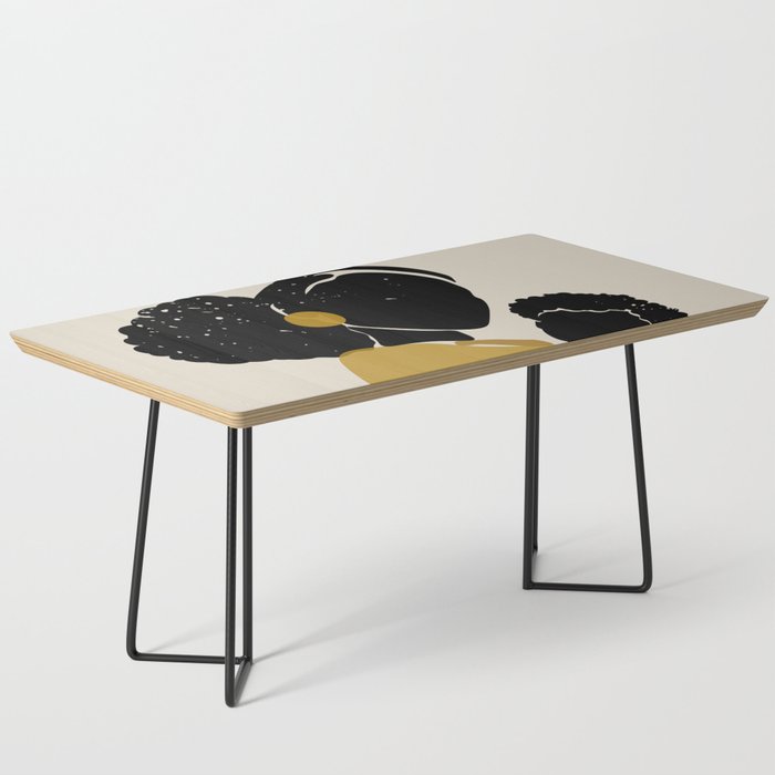 Black Hair No. 15 Coffee Table Gallery Image 1