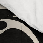 Black Hair No. 15 Comforter Gallery Image 4