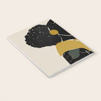 Black Hair No. 15 Notebook Gallery Image 3