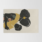 Black Hair No. 15 Rug Gallery Image 2