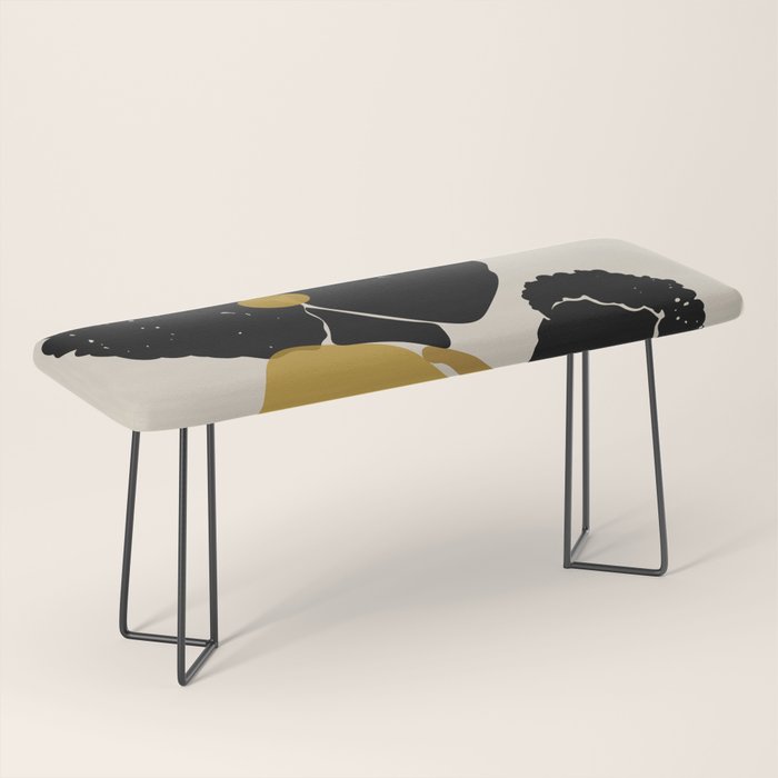 Black Hair No. 15 Bench Gallery Image 1