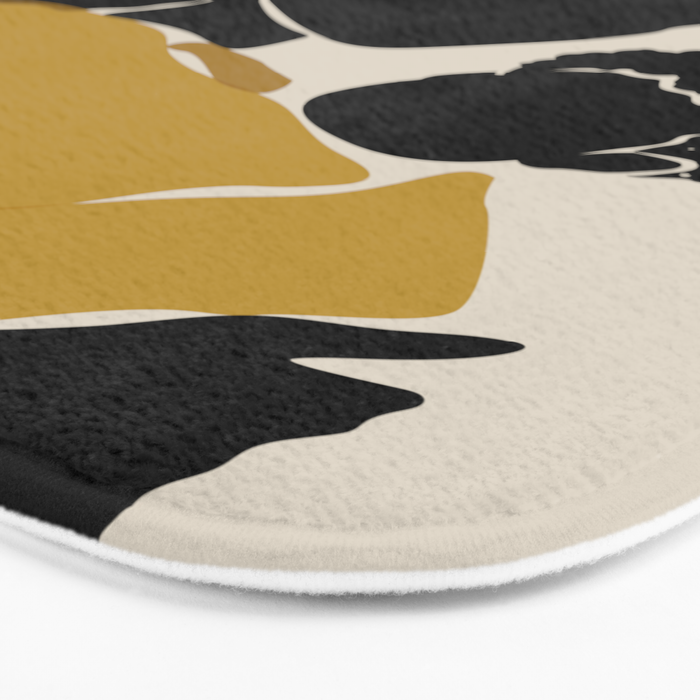 Black Hair No. 15 Bath Mat Gallery Image 3