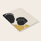 Black Hair No. 15 Notebook Gallery Image 2