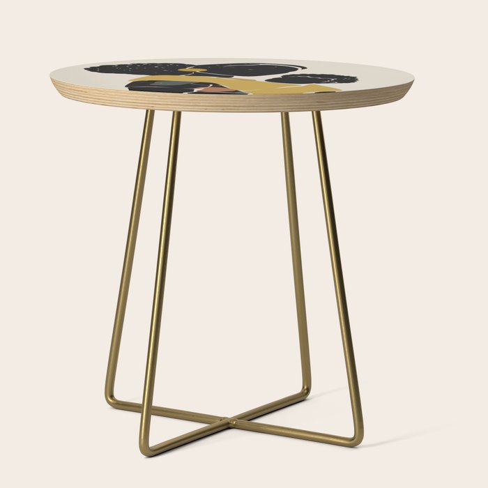 Black Hair No. 15 Side Table Gallery Image 1