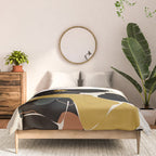 Black Hair No. 15 Comforter Gallery Image 3