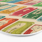 Meowsterpieces of Kiterature - Cat Literature Puns Bath Mat Gallery Image 3
