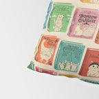 Meowsterpieces of Kiterature - Cat Literature Puns Pillow Sham Gallery Image 4