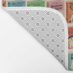 Meowsterpieces of Kiterature - Cat Literature Puns Bath Mat Gallery Image 2