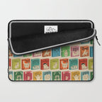 Meowsterpieces of Kiterature - Cat Literature Puns Laptop Sleeve Gallery Image 2