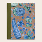 Garden Vegetables & Fresh Fruit in Blue Midnight Notebook Gallery Image 4