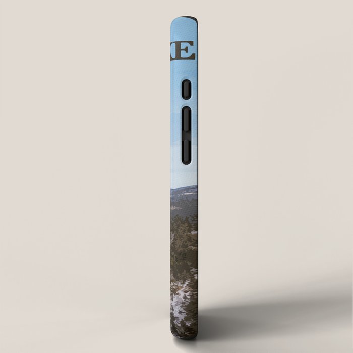 Visit Big Bear Lake iPhone Case Gallery Image 2