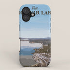 Visit Big Bear Lake iPhone Case Gallery Image 1