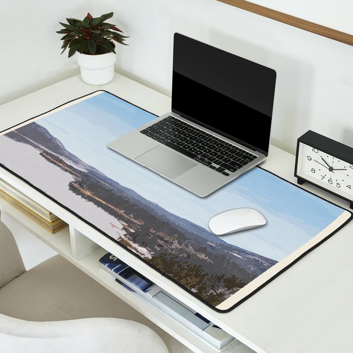 Visit Big Bear Lake Desk Mat Gallery Image 2