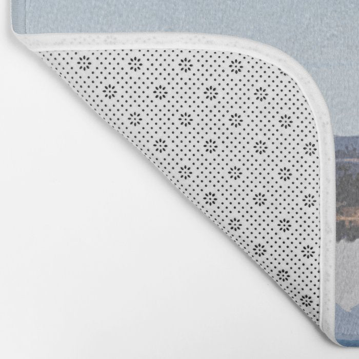 Visit Big Bear Lake Bath Mat Gallery Image 2
