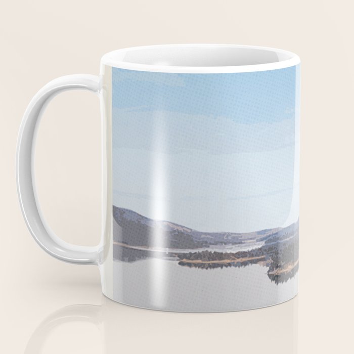 Visit Big Bear Lake Coffee Mug Gallery Image 3