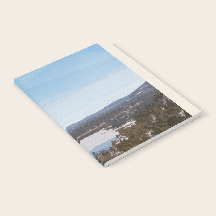 Visit Big Bear Lake Notebook Gallery Image 1