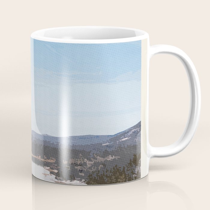 Visit Big Bear Lake Coffee Mug Gallery Image 1