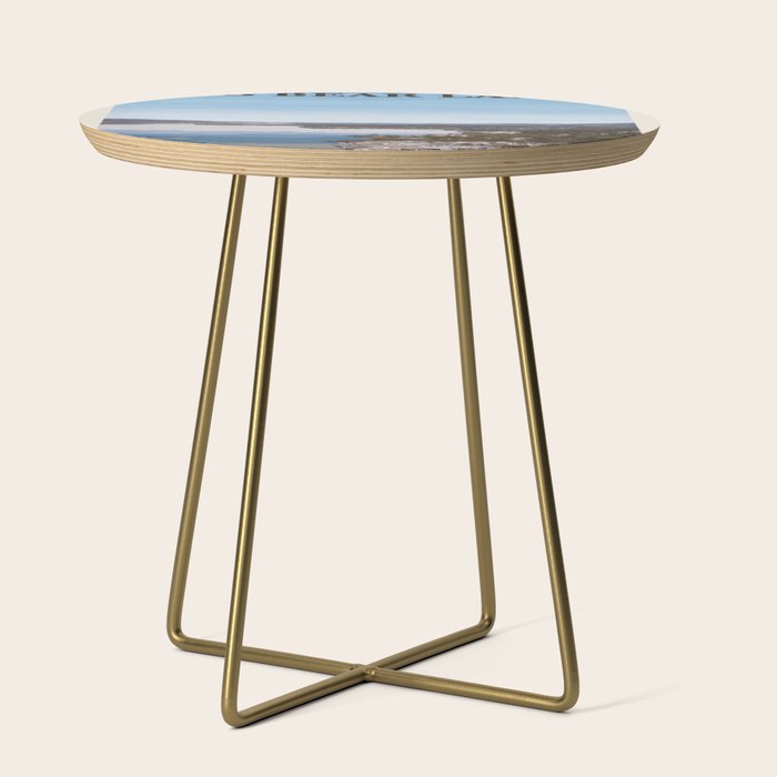 Visit Big Bear Lake Side Table Gallery Image 1