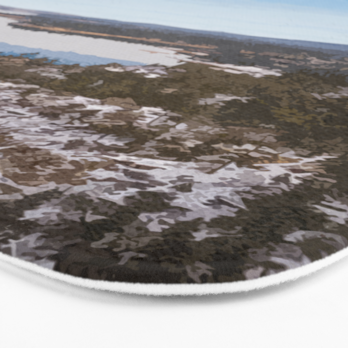 Visit Big Bear Lake Bath Mat Gallery Image 3