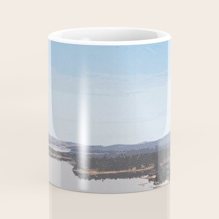 Visit Big Bear Lake Coffee Mug Gallery Image 4
