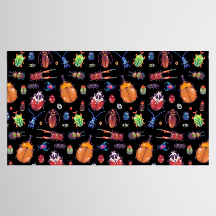 Beetle Tablecloth Gallery Image 2