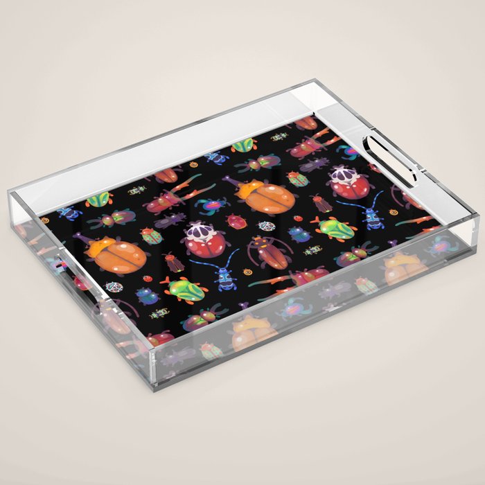 Beetle Acrylic Tray Gallery Image 1
