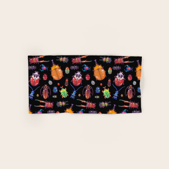 Beetle Bath Towel Gallery Image 1
